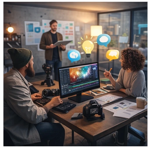 A perfect blend of engaging stories and visuals, ideal for building brand loyalty and trust.